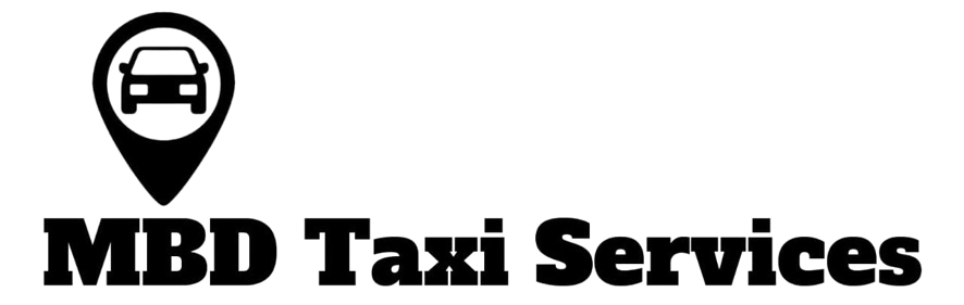 MBD Taxi Services Logo